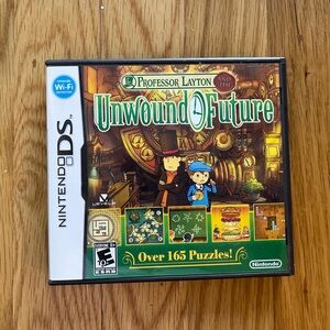 Nintendo DS - Professor Layton and the Unwound Future
